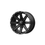 CLUTCH UTV 14X7 4X137 S-BLK 10MM