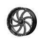 SWITCH UTV 20X7 4X137 G-BLK MILL 00MM
