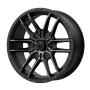 FANG UTV 14X7 4X137 S-BLK TTCC 10MM