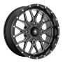 PORTAL UTV 24X7 4X156 115 G-BLK-MILL +0