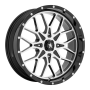 PORTAL UTV 24X7 4X156 115 G-BLK-MACH +0