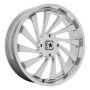 BLADE UTV 24X7 4X156 115 CHROME +0