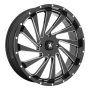 BLADE UTV 22X7 4X156 115 G-BLK-MILL +0