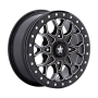 PORTAL UTV BL 15X6 4X156 G-BLK MILL +38
