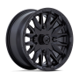 CREED UTV 16X7 4X156 115 +10 M-BLK