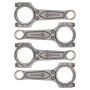 Boostline HN5394827 Connecting Rod Set, Honda B18A, 137.00 mm Length, ARP2000, Set of 4
