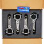 Boostline HN5433827 Connecting Rod Set, Honda B18C, 138.00 mm Length, ARP2000, Set of 4