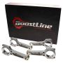 Boostline HN5433827 Connecting Rod Set, Honda B18C, 138.00 mm Length, ARP2000, Set of 4