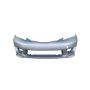 FRONT BUMPER COVER SPORT; PRIME HONDA FIT 09-11