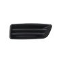 LH FRONT BUMPER INSERT FOG LAMP OPENING COVER; W/O FOG LAMPS HONDA ACCORD 06-07
