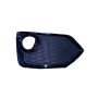 LH FRONT BUMPER INSERT EX|EX-L|LX; W/FOG LAMPS HONDA CIVIC H/B 17-18