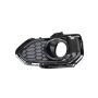 LT FRONT BUMPER INSERT EX|EX-L|SPORT; FOG LAMP BEZEL; W/FOG LAMPS HONDA FIT 18-20
