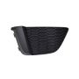 RH FRONT BUMPER INSERT FOG LAMP OPENING COVER; W/O FOG LAMPS HONDA FIT 15-17