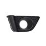 RH FRONT BUMPER INSERT FOG LAMP BEZEL; W/FOG LAMPS HONDA FIT 15-17