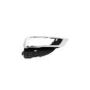 RH FRONT BUMPER INSERT FOG LAMP BEZEL; W/FOG LAMPS HONDA CR-V 15-16