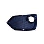 RH FRONT BUMPER INSERT EX|EX-L|LX; H/B; W/FOG LAMPS HONDA CIVIC 17-19