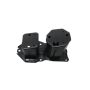 CAPA LT FRT BUMPER BRACKET SEDAN HONDA CIVIC 13-15