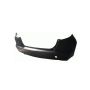 REAR BUMPER COVER PRIME HONDA FIT 09-14