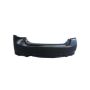 REAR BUMPER COVER EX|EX-L|LX;SDN;4 CYL;SINGLE EXH;W/O PARK ASSIST;PRIME HONDA ACCORD 16-17