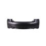 CAPA RR BUMPER COVER; TOURING; SEDAN; 6 CYL; DUAL EXH; W/PARK ASSIST; PRIME; ACCORD 16-17