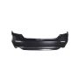 REAR BUMPER COVER EX|EX-L; W/O PARK ASSIST; PRIME HONDA ACCORD 2018-2019