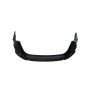 REAR BUMPER COVER UPPER PRIME HONDA CR-V 15-16