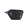LT REAR BUMPER INSERT H/B; OUTER GRILLE HONDA CIVIC 17-19