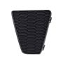 RH RR BUMPER INSERT MAT BLACK; GARNISH; FIT 15-17