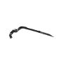 RT REAR BUMPER COVER SUPPORT SEDAN HONDA ACCORD 03-05