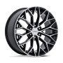 P5E 22X9.5 6X135 87 +30 G-BLK-MCH