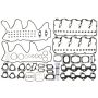 MAHLE HS54580C Engine Cylinder Head Gasket Set