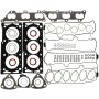 MAHLE HS54635D Engine Cylinder Head Gasket Set