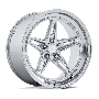 GROOVE 20X10 5X4.75 72 +6 CHROME