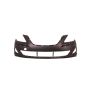 FRONT BUMPER COVER SEDAN; W/O PARK ASSIST SYSTEM; PRIME HYUNDAI GENESIS 12-14