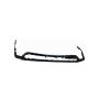 FRONT BUMPER COVER LOWER EXC SPORT; TEXTURED HYUNDAI SANTA FE 2017-2019