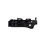 CAPA RT FRT BUMPER COVER RETAINER HYUNDAI SANTA FE SPORT 13-16