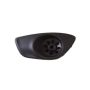 LH FRONT BUMPER INSERT FOG LAMP OPENING COVER; W/O FOG LAMPS HYUNDAI SANTA FE 10-12