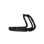 LH FRT BUMPER INSERT;USA BLT;W/DAYTIME RUNNING LAMPS;OTR OPENING COVER HYUNDAI ELANTRA SDN 17-18