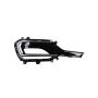 LH FRONT BUMPER INSERT; 2.0L TURBO; FOG LAMP BEZEL; W/FOG LAMPS; SANTA FE SPORH 17-18