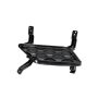 LH FRONT BUMPER INSERT SE; FOG LAMP OPENING COVER; W/O FOG LAMPS HYUNDAI SANTA FE 19-20