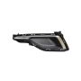 LT FRONT BUMPER INSERT STD BUMPER; W/O DAYTIME RUNNING LAMPS; FOG LAMP OPENING COVER SONATA 15-17