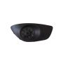 RH FRONT BUMPER INSERT FOG LAMP OPENING COVER; W/O FOG LAMPS HYUNDAI SANTA FE 10-12