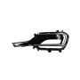 RH FRONT BUMPER INSERT; 2.0L TURBO; FOG LAMP BEZEL; W/FOG LAMPS; SANTA FE SPORH 17-18
