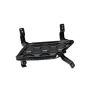 RH FRONT BUMPER INSERT SE; FOG LAMP OPENING COVER; W/O FOG LAMPS HYUNDAI SANTA FE 19-20