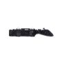 RT FRONT BUMPER COVER SUPPORT ALL; UPPER BRACKET HYUNDAI ACCENT 12-14