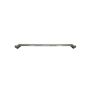 FRONT BUMPER MOLDING UPPER GARNISH; CENTER; DARK CHROME HYUNDAI SANTA FE 19-20