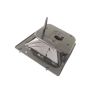 RT REAR BUMPER BRACKET SEDAN HYUNDAI ACCENT 12-17