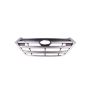 CAPA GRILLE W/PEDESTRIAN RECOGNITION; SILVER/CHROME MLDG; TUCSON 16-17