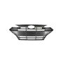 CAPA GRILLE ASSY SEDAN; USA BUILT; W/O INTELLIGENT CRUISE CONTROL HYUNDAI ELANTRA 19-20