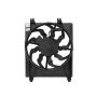 RADIATOR COOLING FAN ASSY; RIGHT SIDE; 2.7L ENGINE; W/O TOWING PACKAGE; SANTA FE 07-09